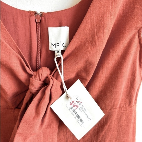 MP|C Burnt Orange Dress - Picture 3 of 3